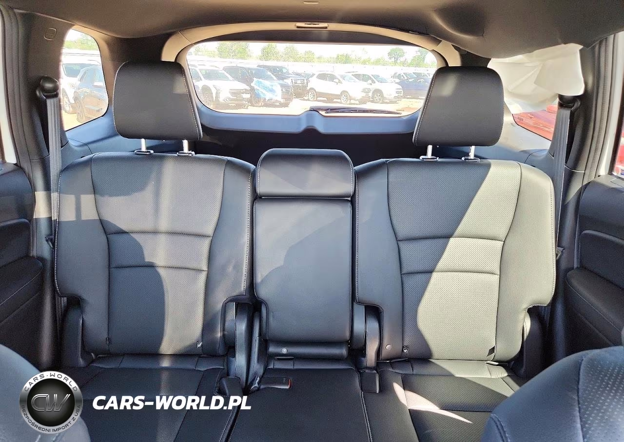 2023 Honda Passport Exl VIN:5FNYF8H57PB002758 - 10
