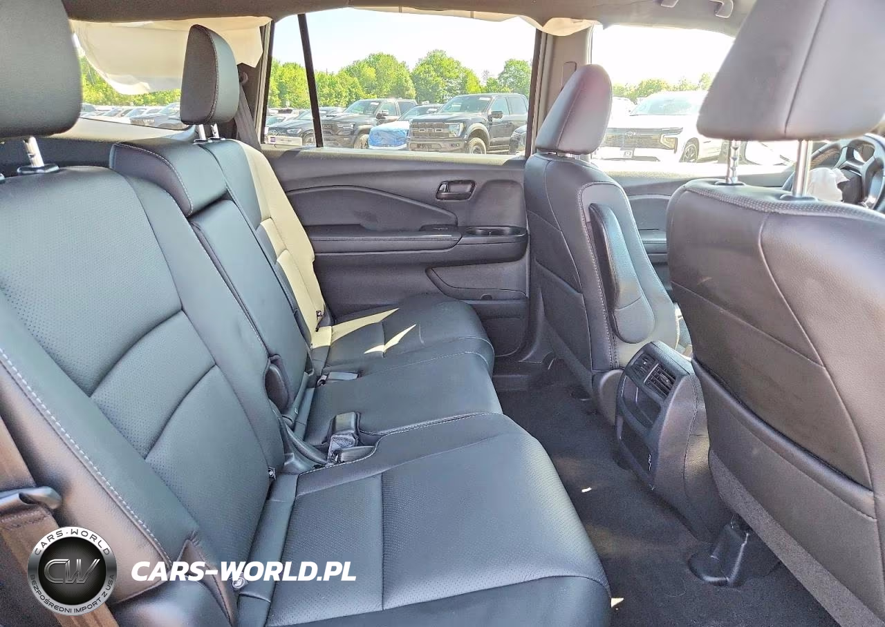 2023 Honda Passport Exl VIN:5FNYF8H57PB002758 - 11