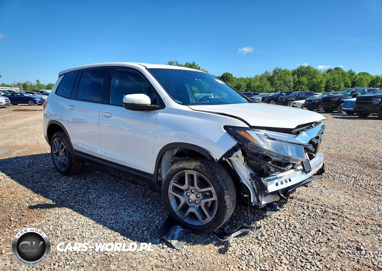 2023 Honda Passport Exl VIN:5FNYF8H57PB002758 - 4