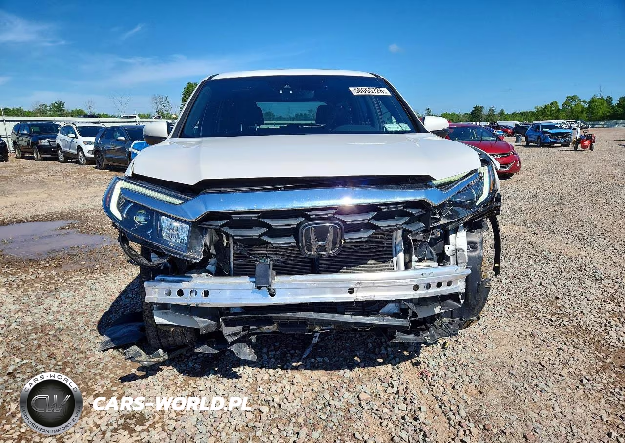 2023 Honda Passport Exl VIN:5FNYF8H57PB002758 - 5