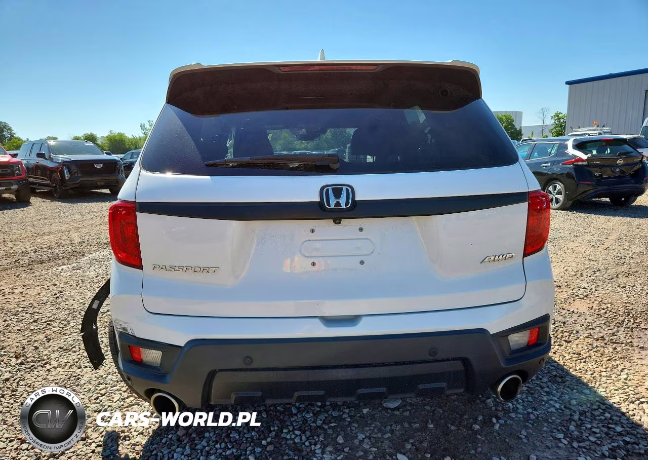 2023 Honda Passport Exl VIN:5FNYF8H57PB002758 - 6