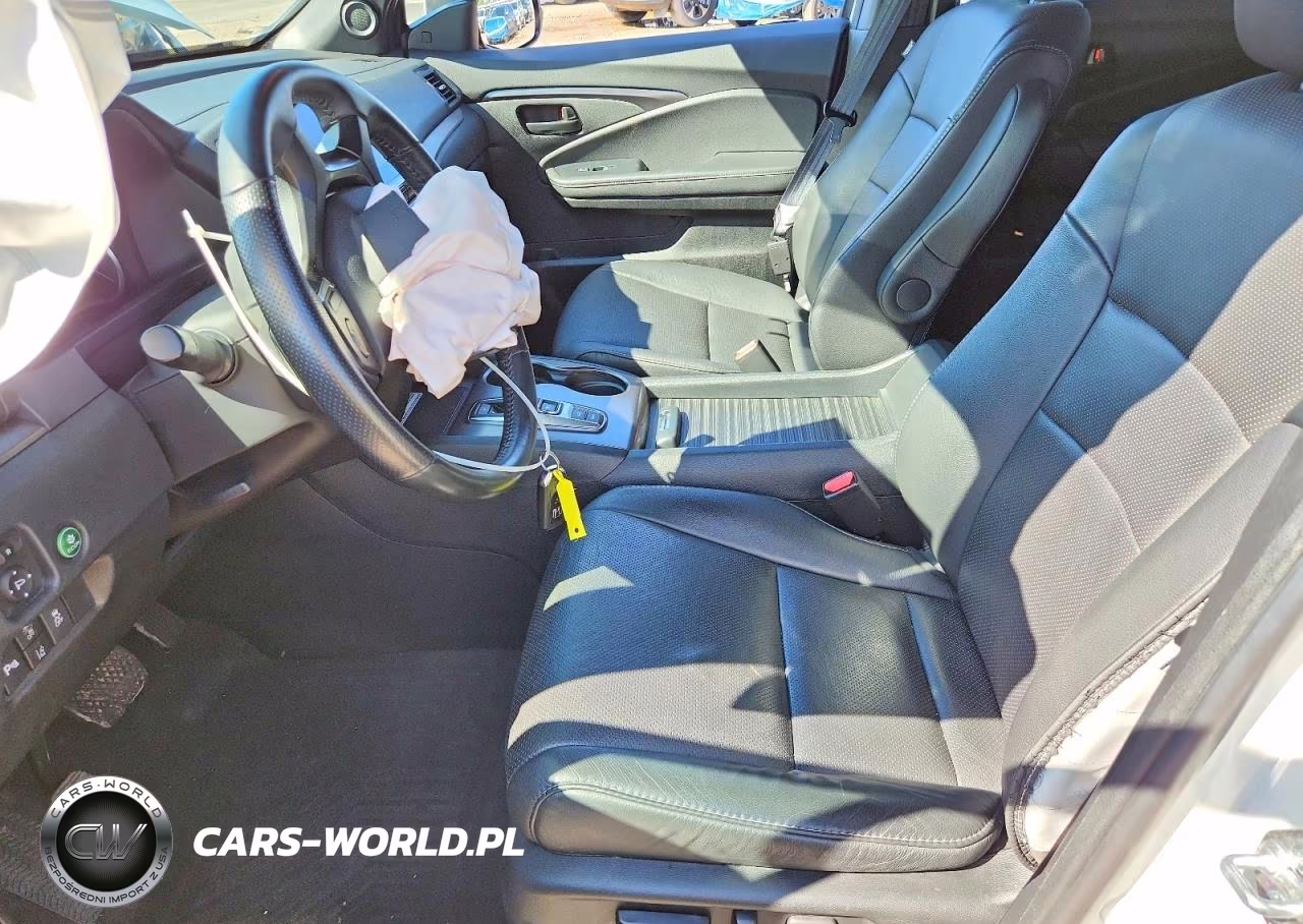 2023 Honda Passport Exl VIN:5FNYF8H57PB002758 - 7