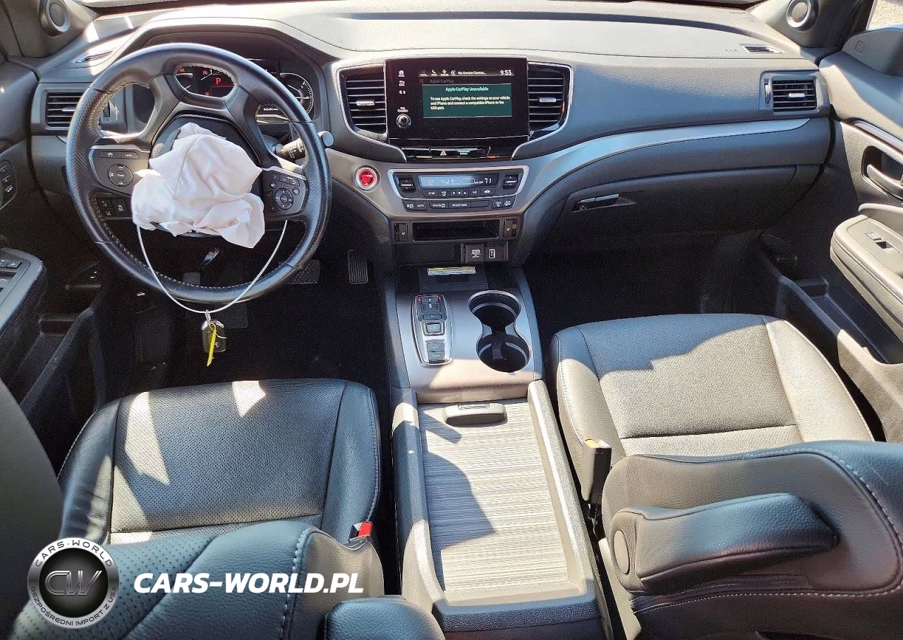 2023 Honda Passport Exl VIN:5FNYF8H57PB002758 - 8