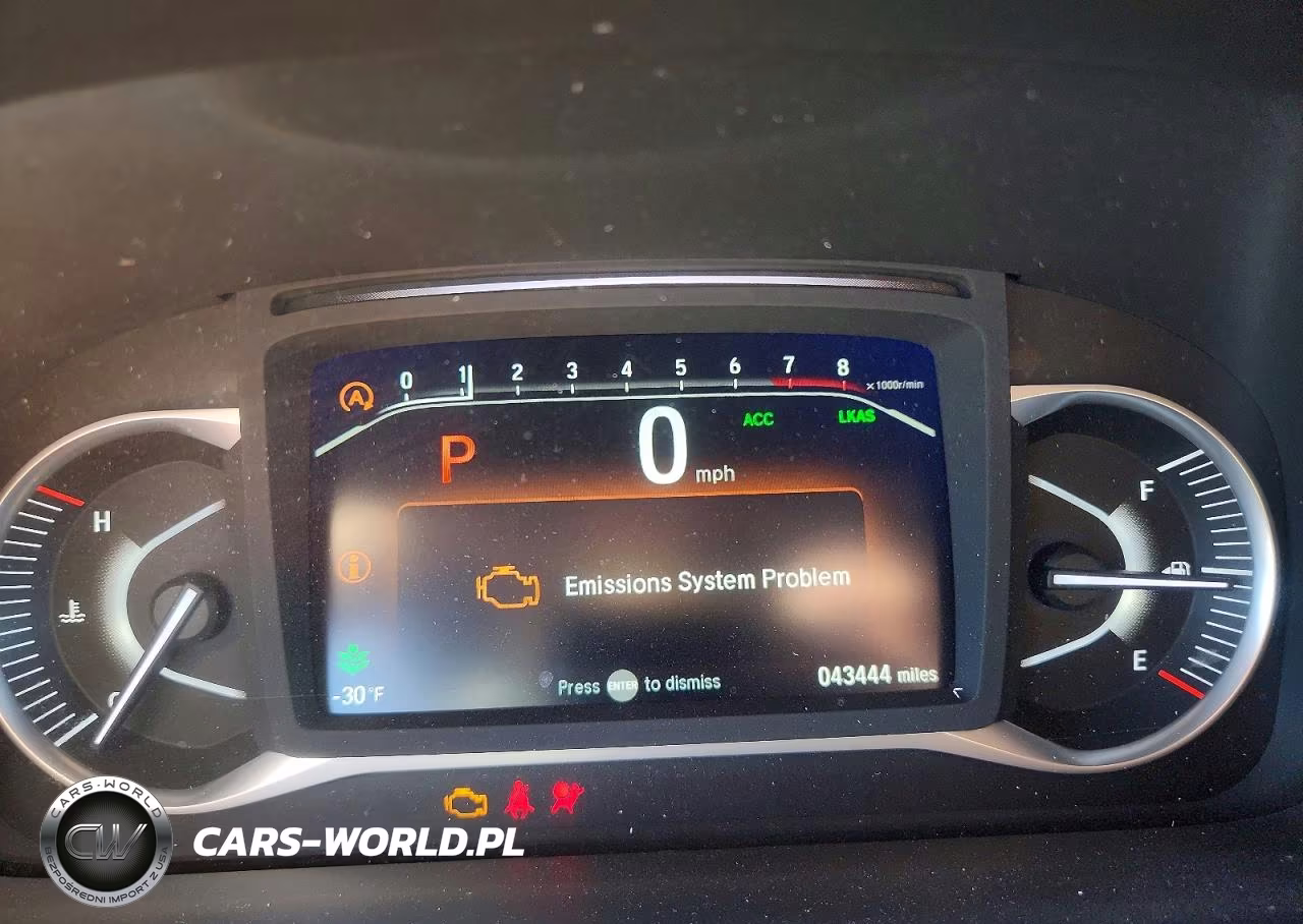 2023 Honda Passport Exl VIN:5FNYF8H57PB002758 - 9