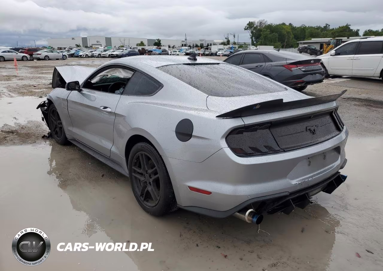 2020 Ford Mustang VIN:1FA6P8TH4L5188296 - 2