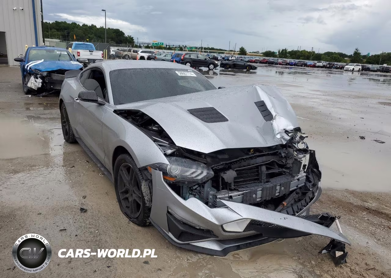 2020 Ford Mustang VIN:1FA6P8TH4L5188296 - 4