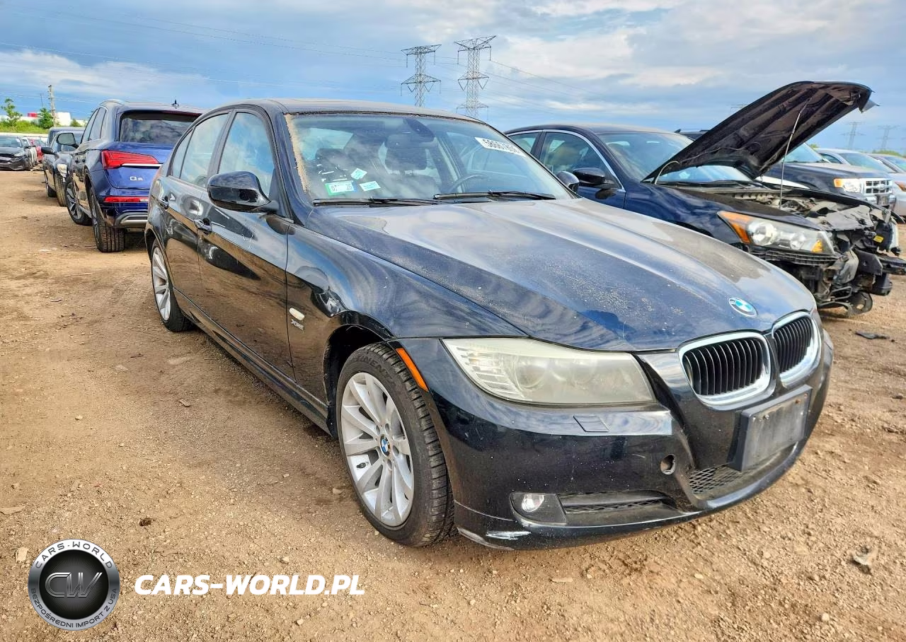 2011 BMW 328 Xi VIN:WBAPK7C54BA975037 - 4