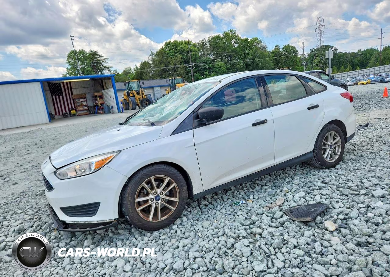 2018 Ford Focus S – zdjęcie 1 z 12