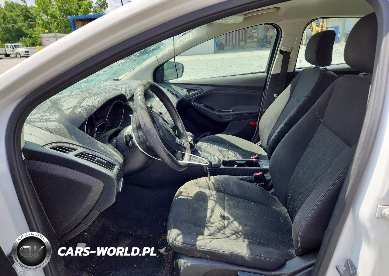 2018 Ford Focus S VIN:1FADP3E28JL291779 - 7