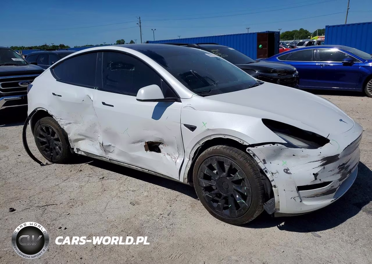 2022 Tesla Model Y VIN:7SAYGDEE2NF413284 - 4