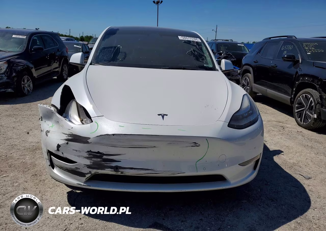 2022 Tesla Model Y VIN:7SAYGDEE2NF413284 - 5