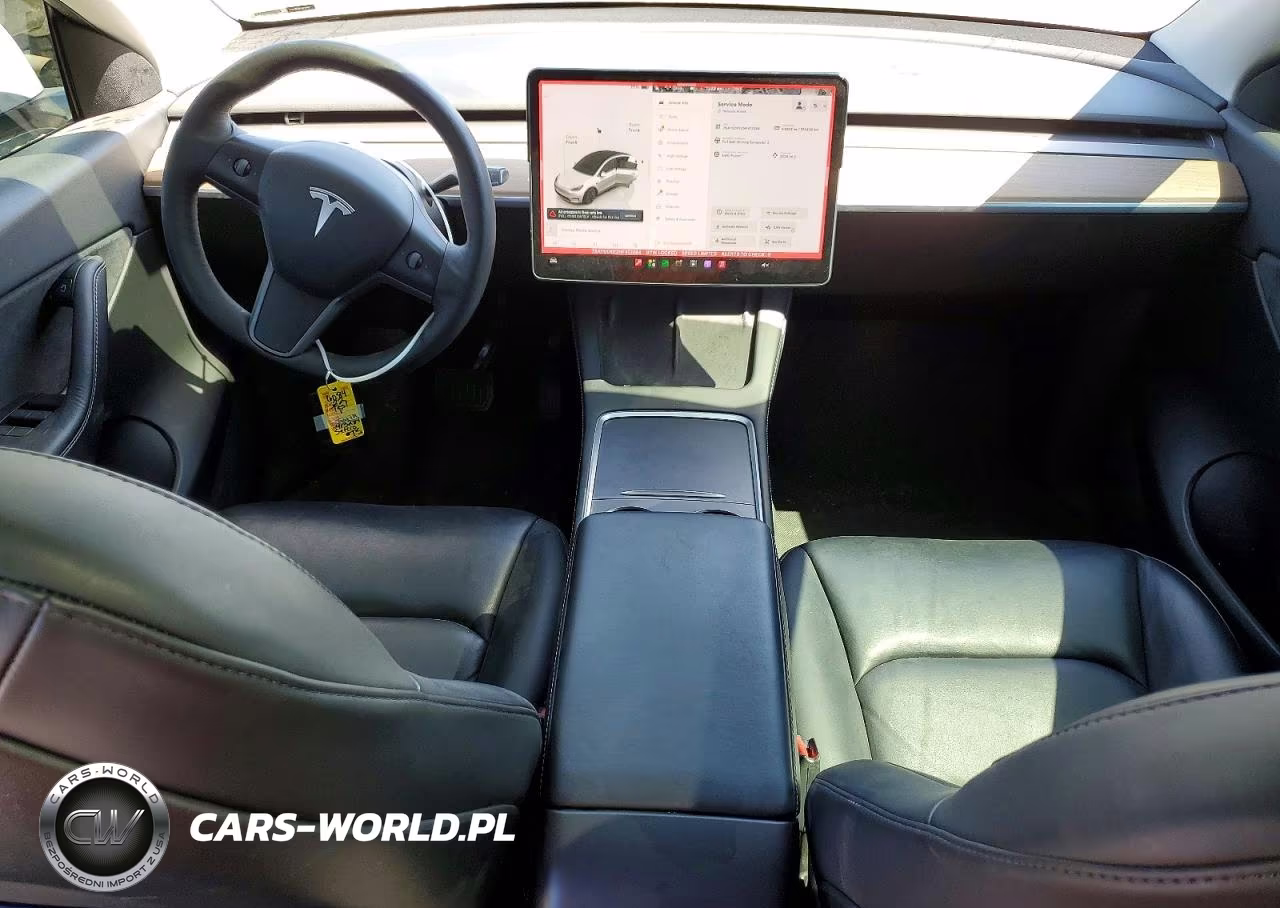 2022 Tesla Model Y VIN:7SAYGDEE2NF413284 - 8