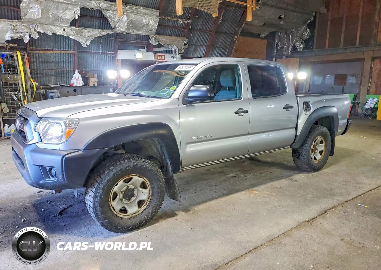 2014 Toyota Tacoma Double Cab – zdjęcie 1 z 13