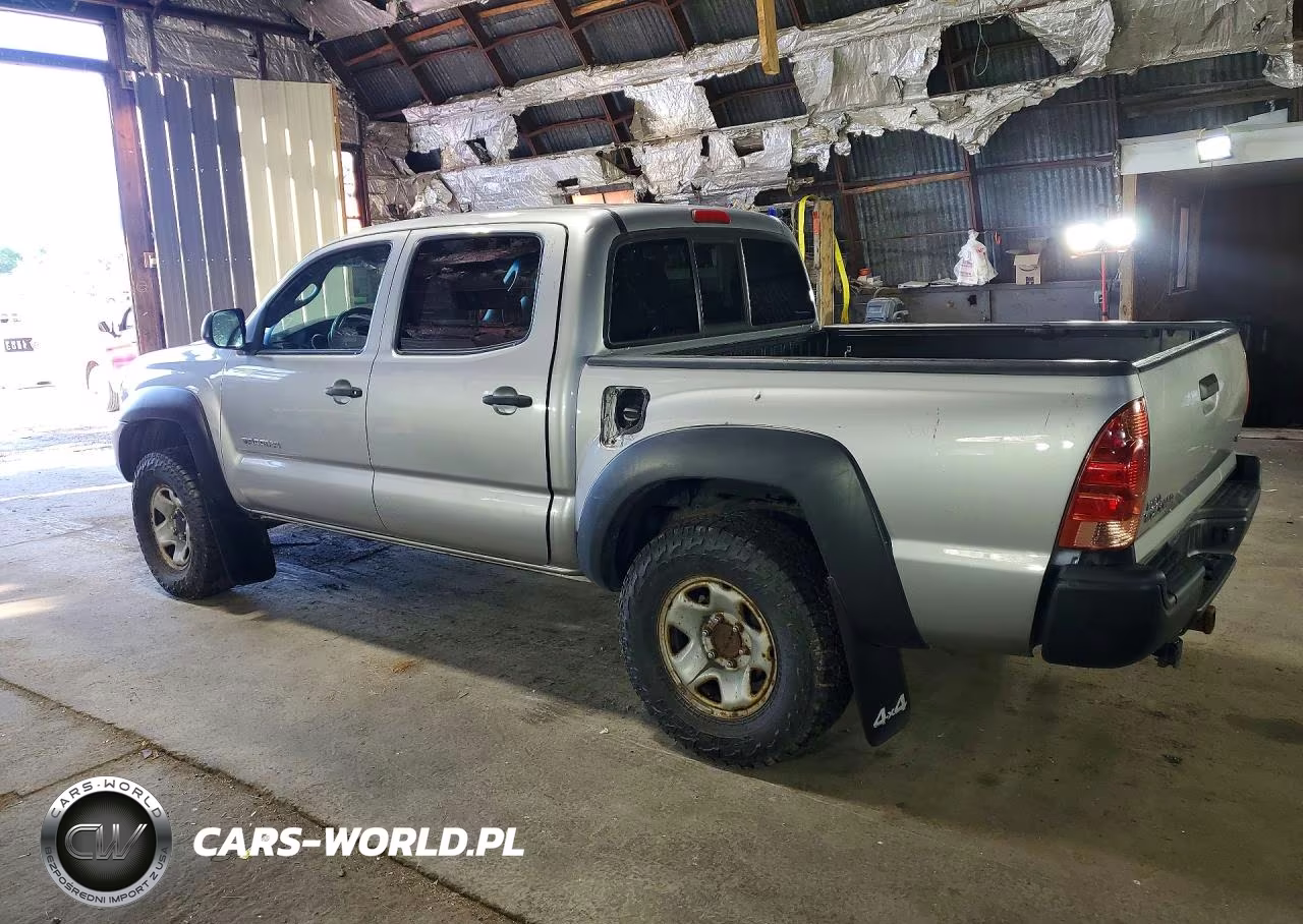 2014 Toyota Tacoma Double Cab VIN:5TFLU4ENXEX093413 - 2
