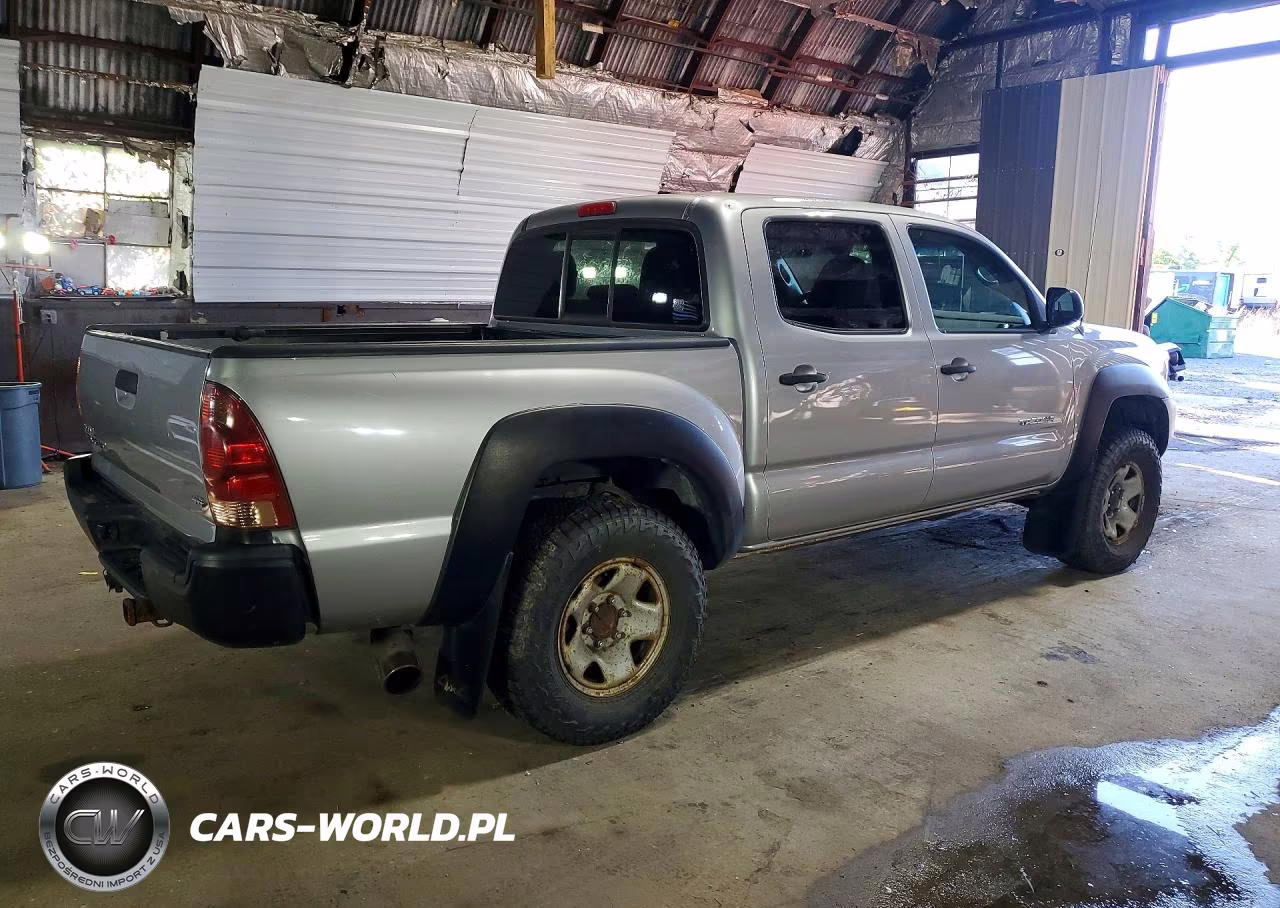 2014 Toyota Tacoma Double Cab VIN:5TFLU4ENXEX093413 - 3