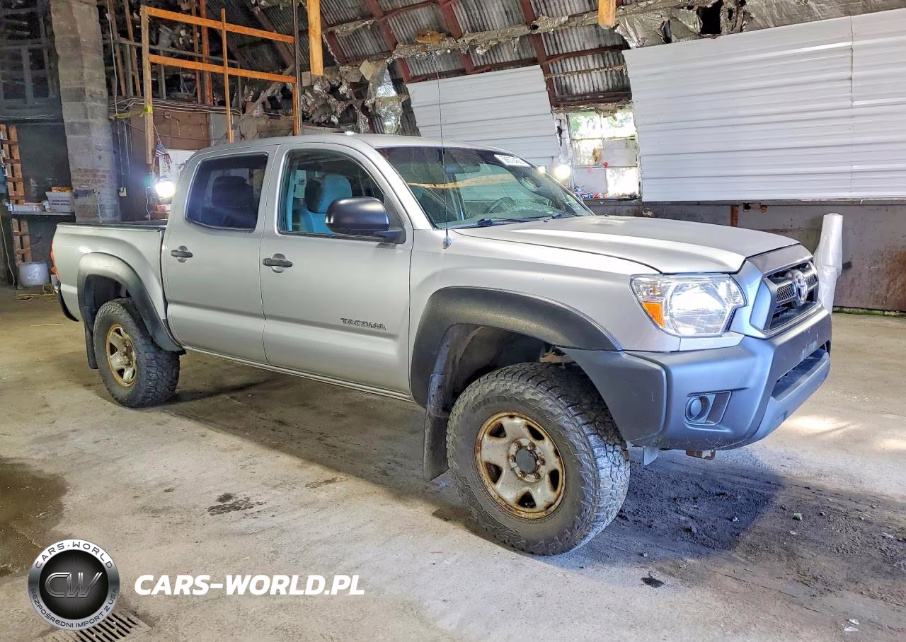 2014 Toyota Tacoma Double Cab VIN:5TFLU4ENXEX093413 - 4