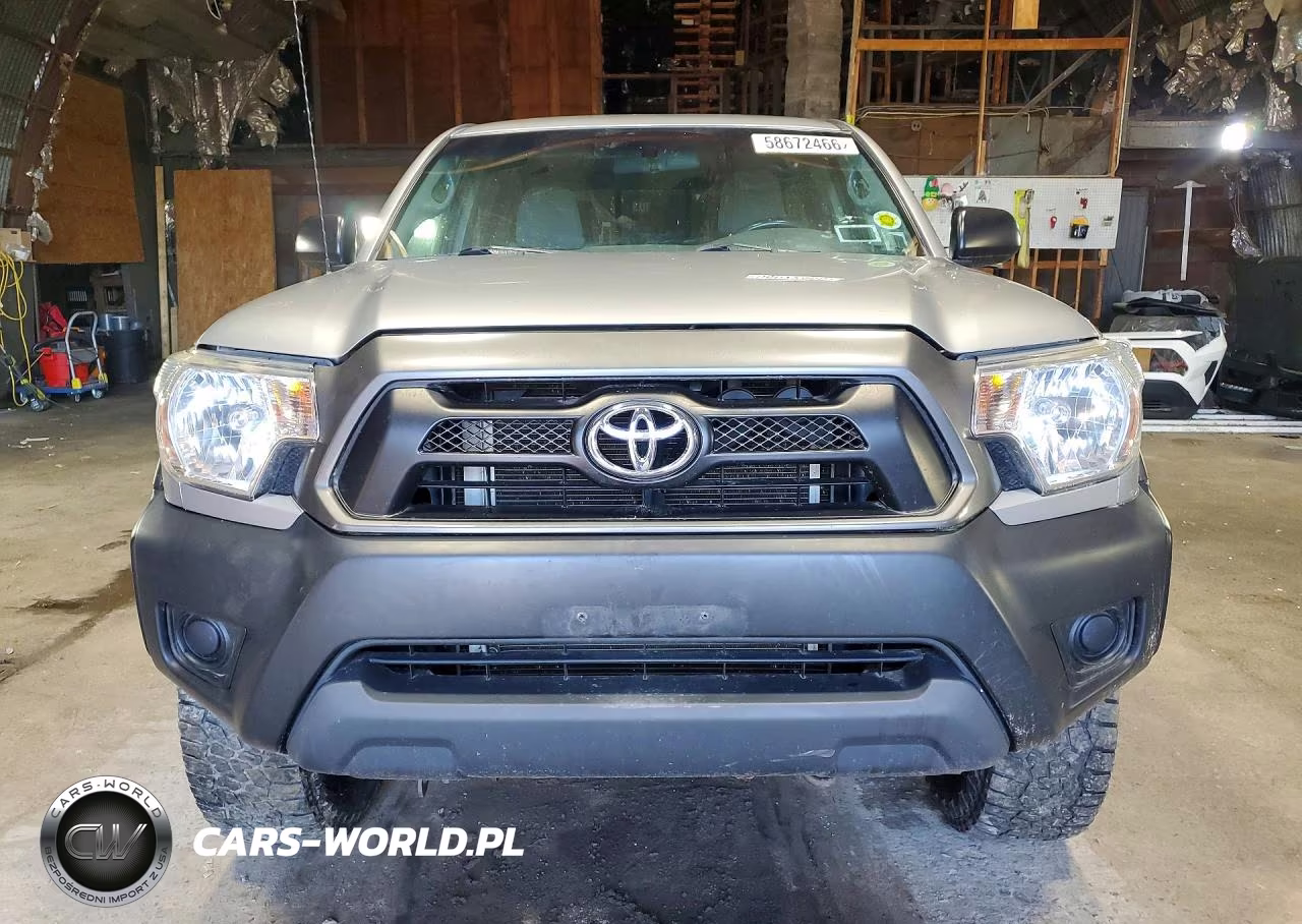 2014 Toyota Tacoma Double Cab VIN:5TFLU4ENXEX093413 - 5