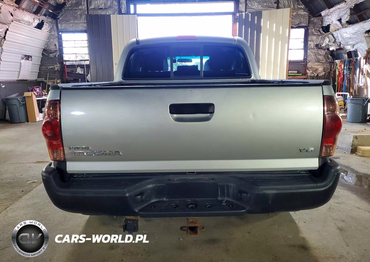 2014 Toyota Tacoma Double Cab VIN:5TFLU4ENXEX093413 - 6