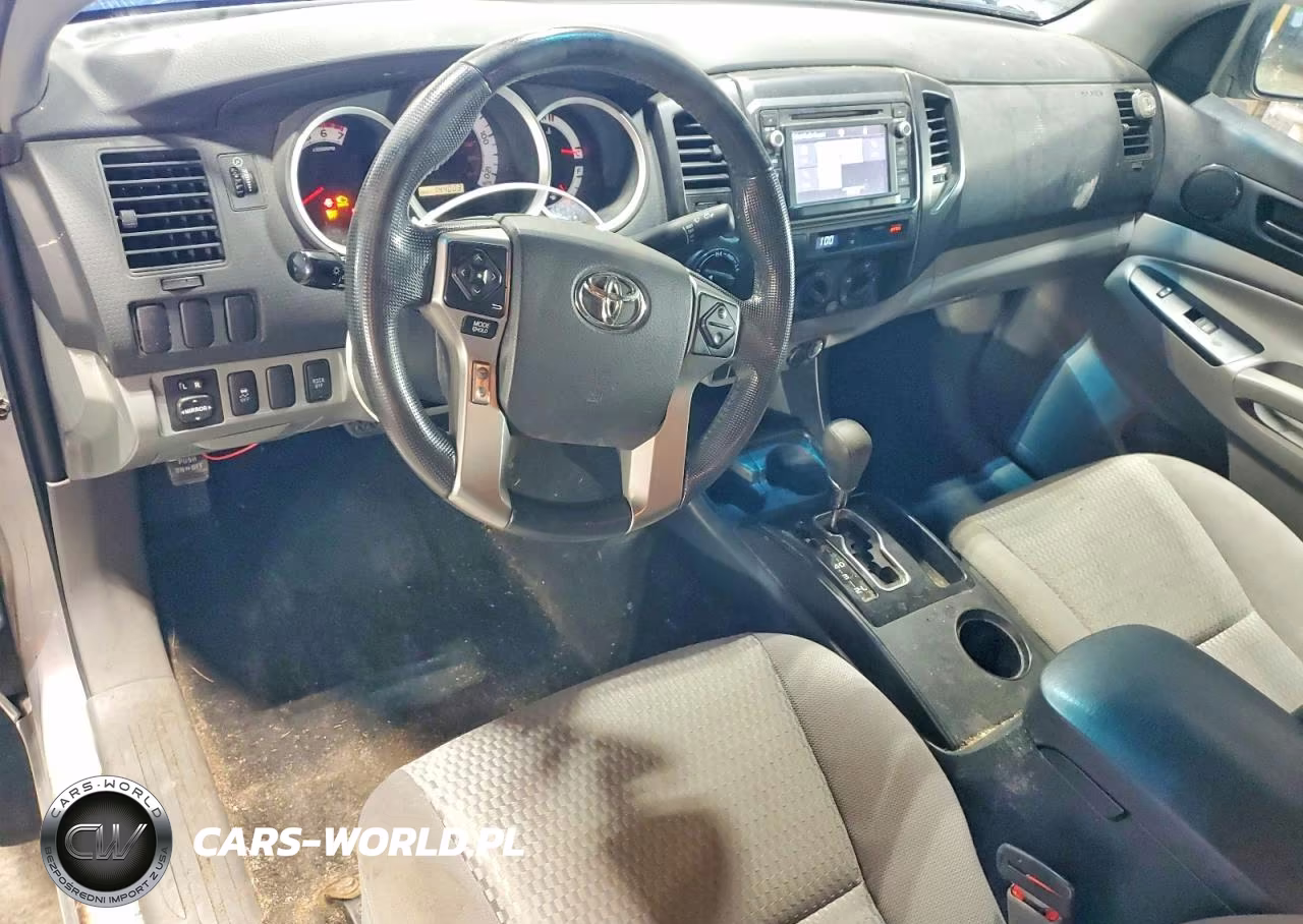 2014 Toyota Tacoma Double Cab VIN:5TFLU4ENXEX093413 - 8