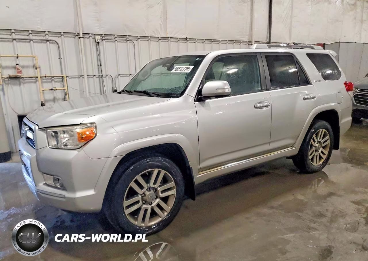 2011 Toyota 4Runner Limited