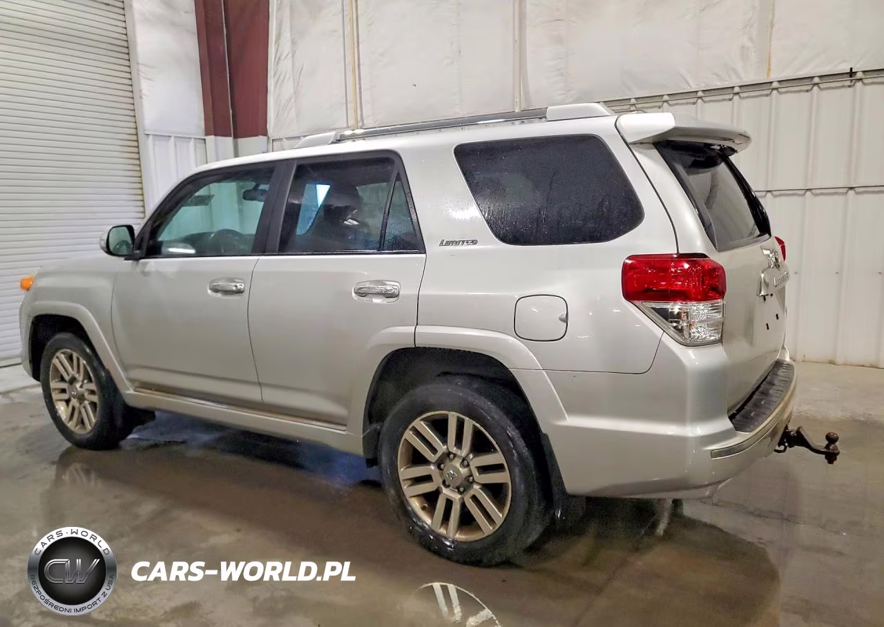 2011 Toyota 4Runner Limited VIN:JTEBU5JR7B5057966 - 2