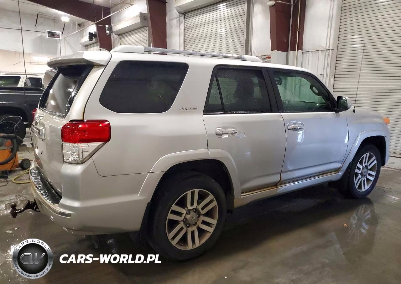 2011 Toyota 4Runner Limited VIN:JTEBU5JR7B5057966 - 3
