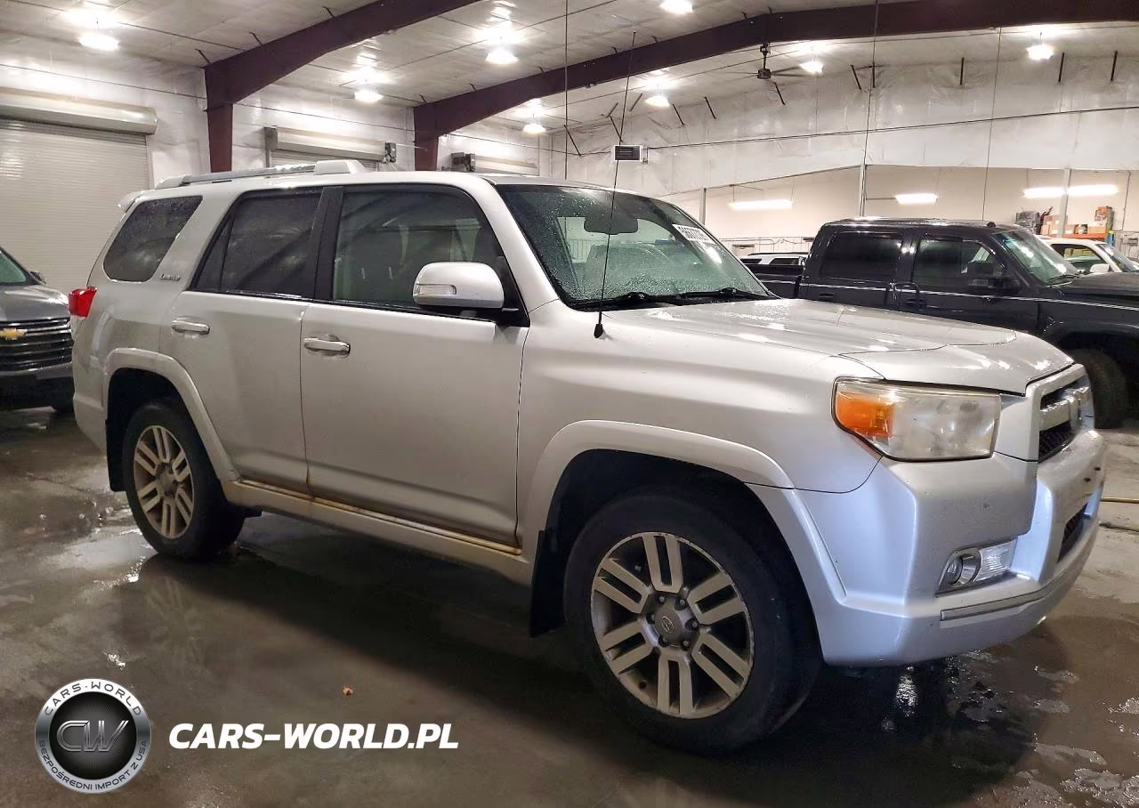 2011 Toyota 4Runner Limited VIN:JTEBU5JR7B5057966 - 4