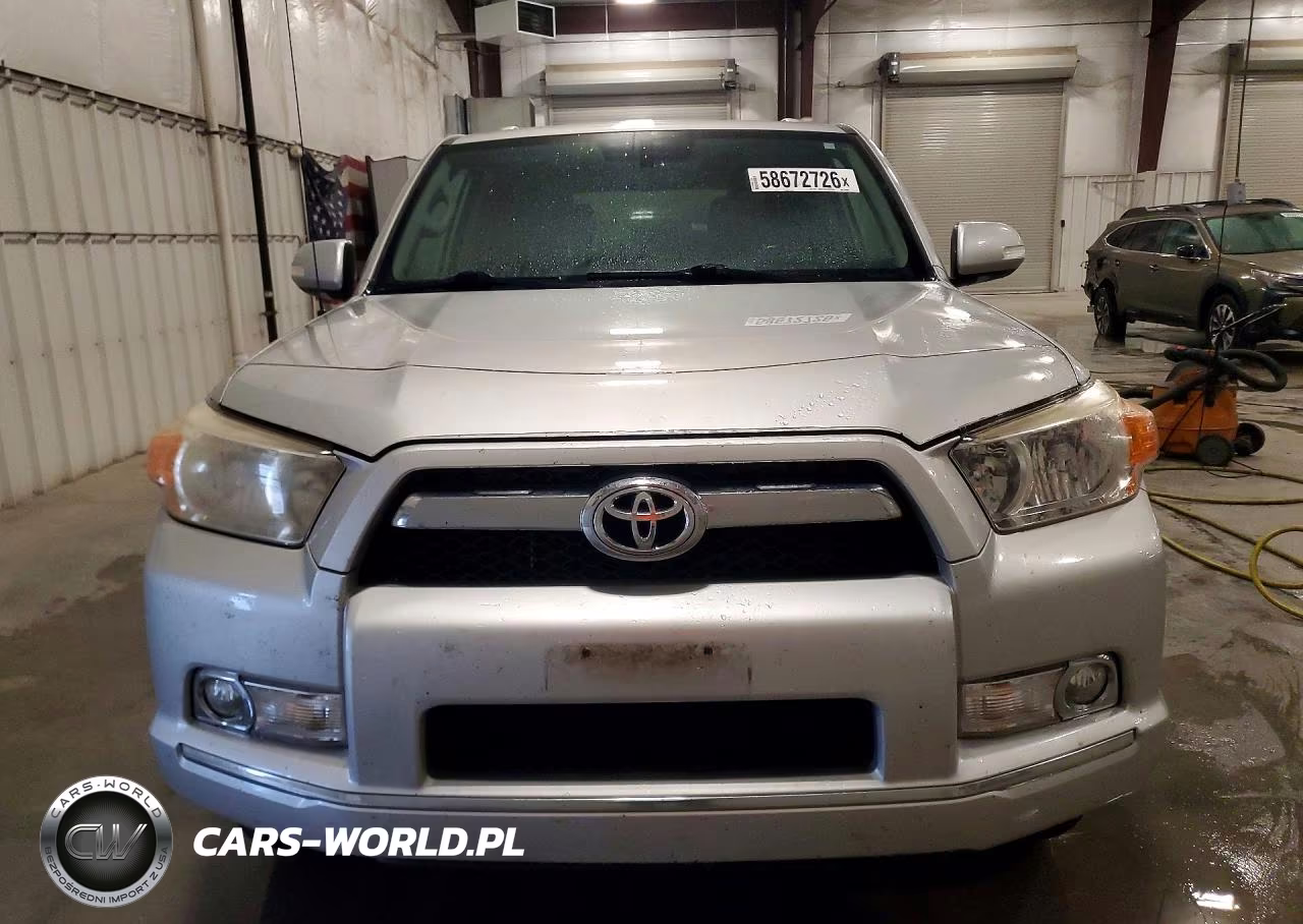 2011 Toyota 4Runner Limited VIN:JTEBU5JR7B5057966 - 5