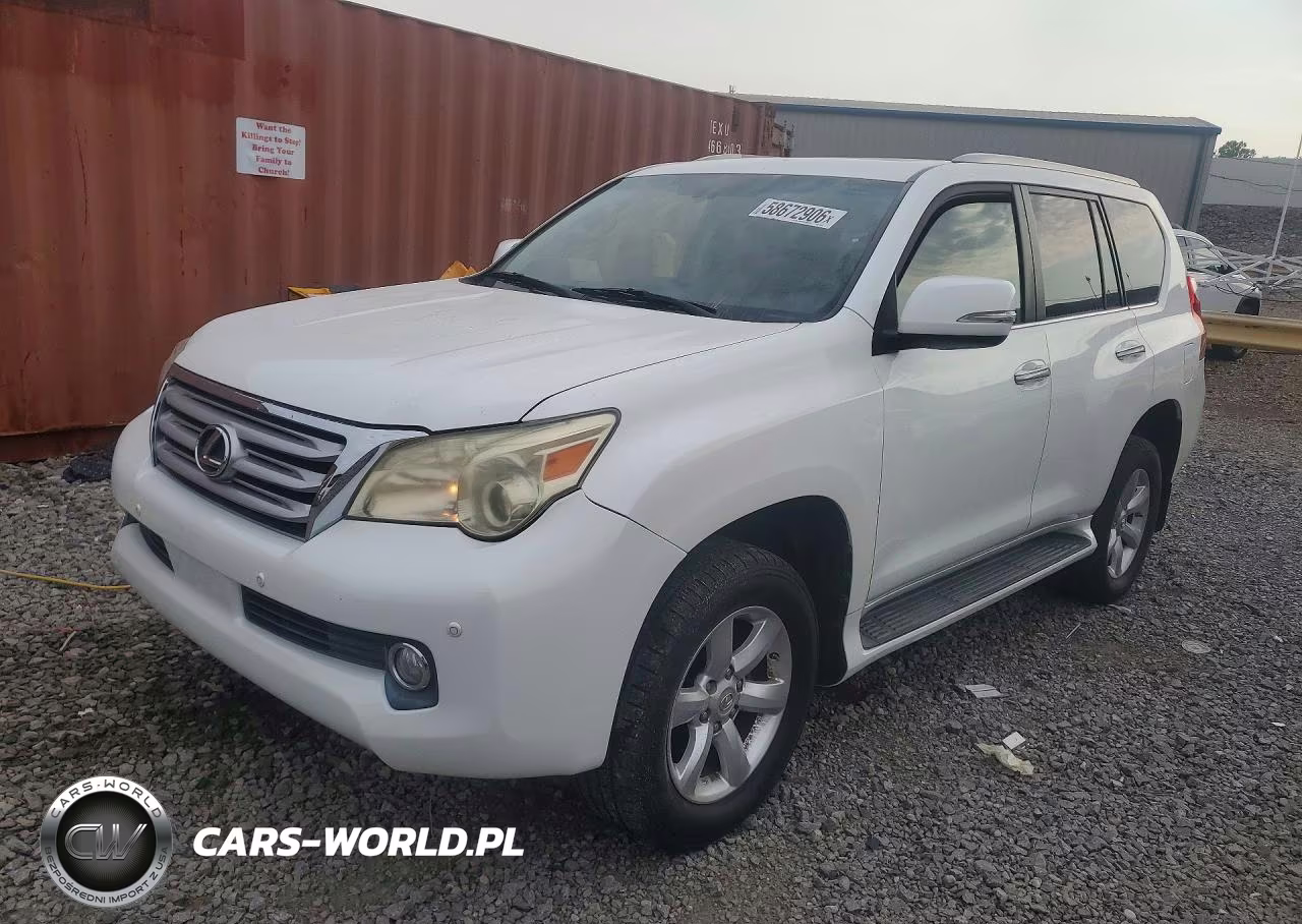 2011 Lexus Gx 460