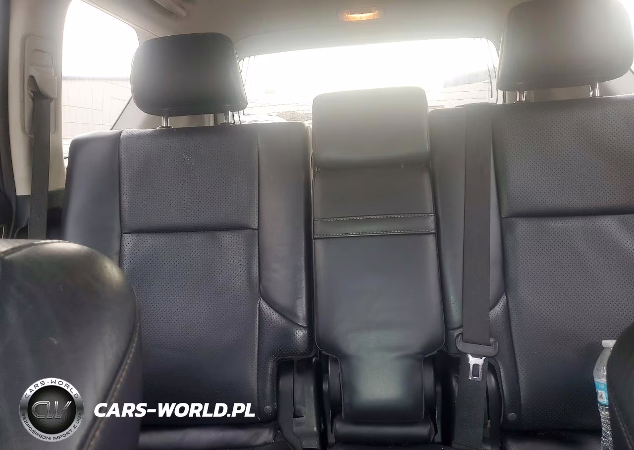 2011 Lexus Gx 460 VIN:JTJBM7FX3B5018506 - 10