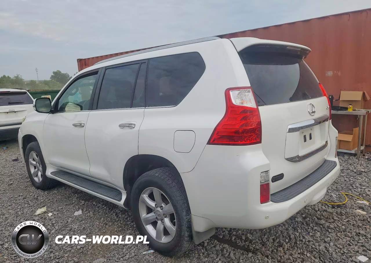 2011 Lexus Gx 460 VIN:JTJBM7FX3B5018506 - 2