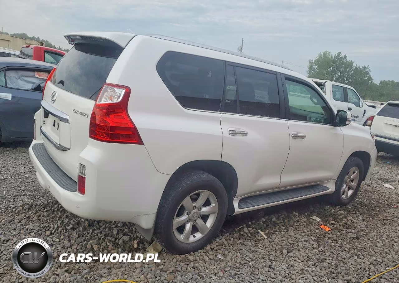 2011 Lexus Gx 460 VIN:JTJBM7FX3B5018506 - 3