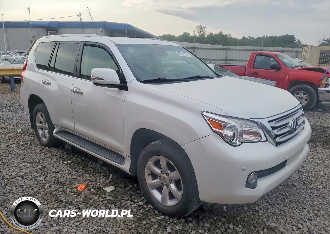 2011 Lexus Gx 460 VIN:JTJBM7FX3B5018506 - 4