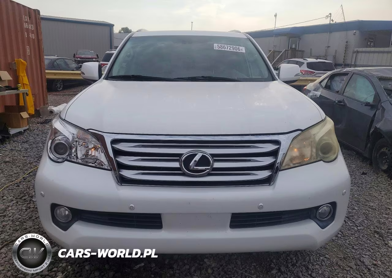 2011 Lexus Gx 460 VIN:JTJBM7FX3B5018506 - 5
