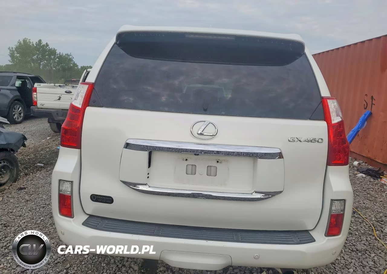 2011 Lexus Gx 460 VIN:JTJBM7FX3B5018506 - 6
