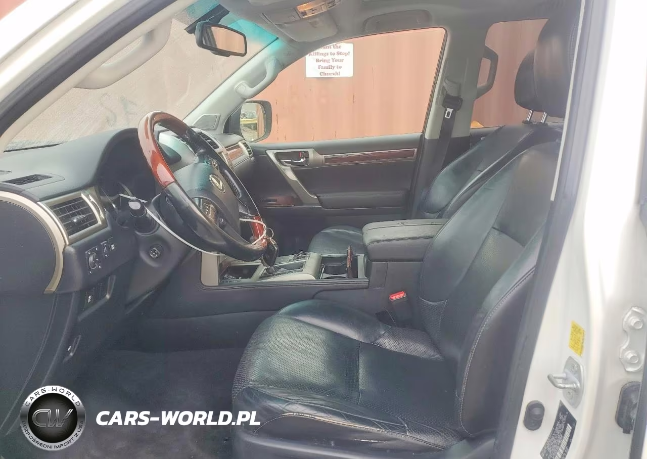 2011 Lexus Gx 460 VIN:JTJBM7FX3B5018506 - 7