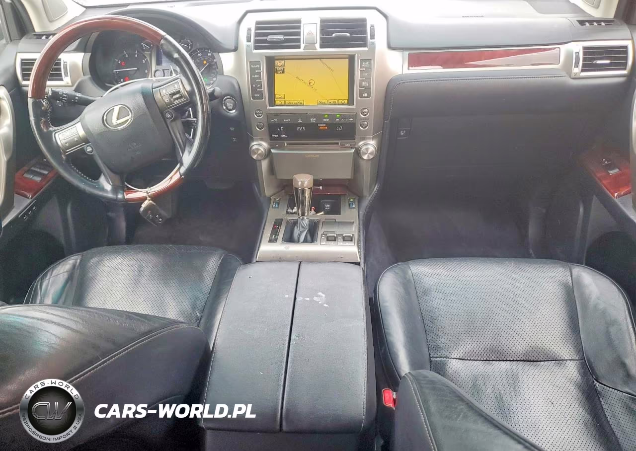 2011 Lexus Gx 460 VIN:JTJBM7FX3B5018506 - 8