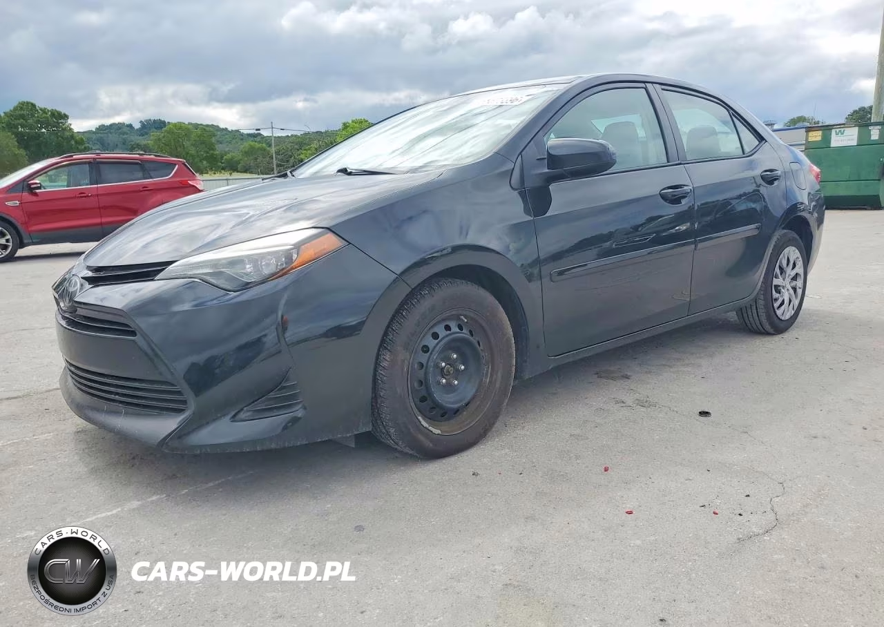 2017 Toyota Corolla Le