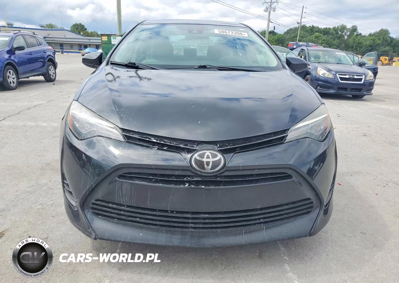 2017 Toyota Corolla Le VIN:2T1BURHEXHC956895 - 5
