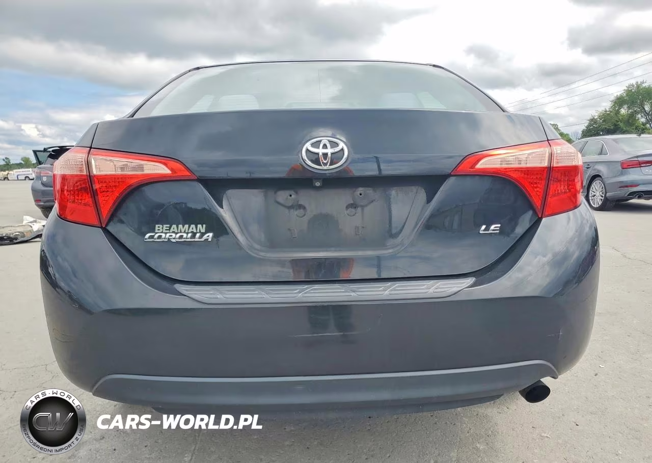 2017 Toyota Corolla Le VIN:2T1BURHEXHC956895 - 6