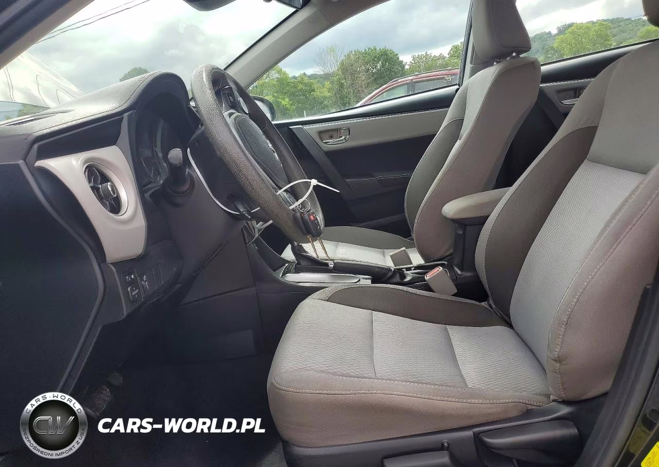 2017 Toyota Corolla Le VIN:2T1BURHEXHC956895 - 7