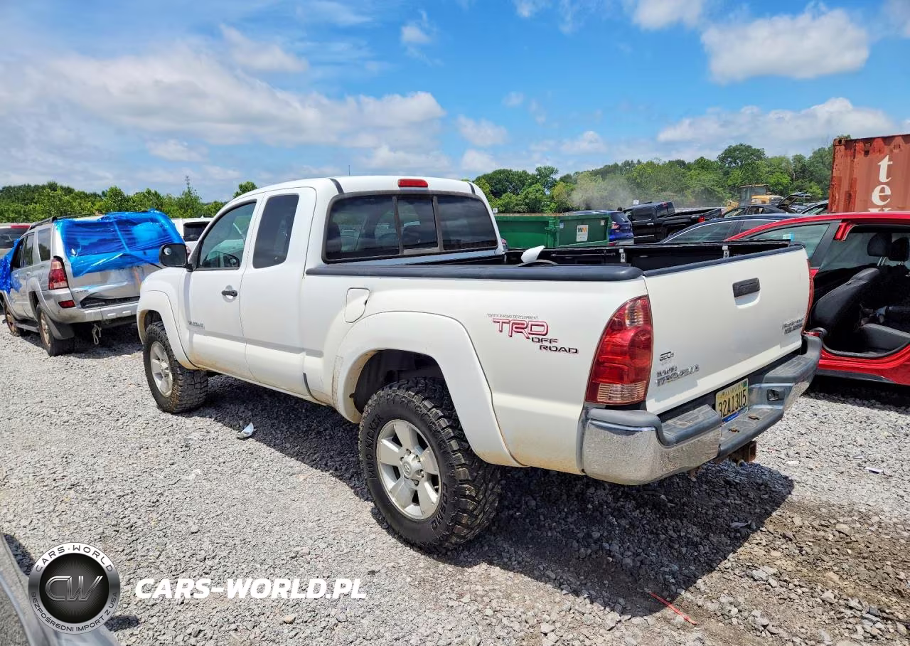 2008 Toyota Tacoma Prerunner Access Cab VIN:5TETU62NX8Z523700 - 2