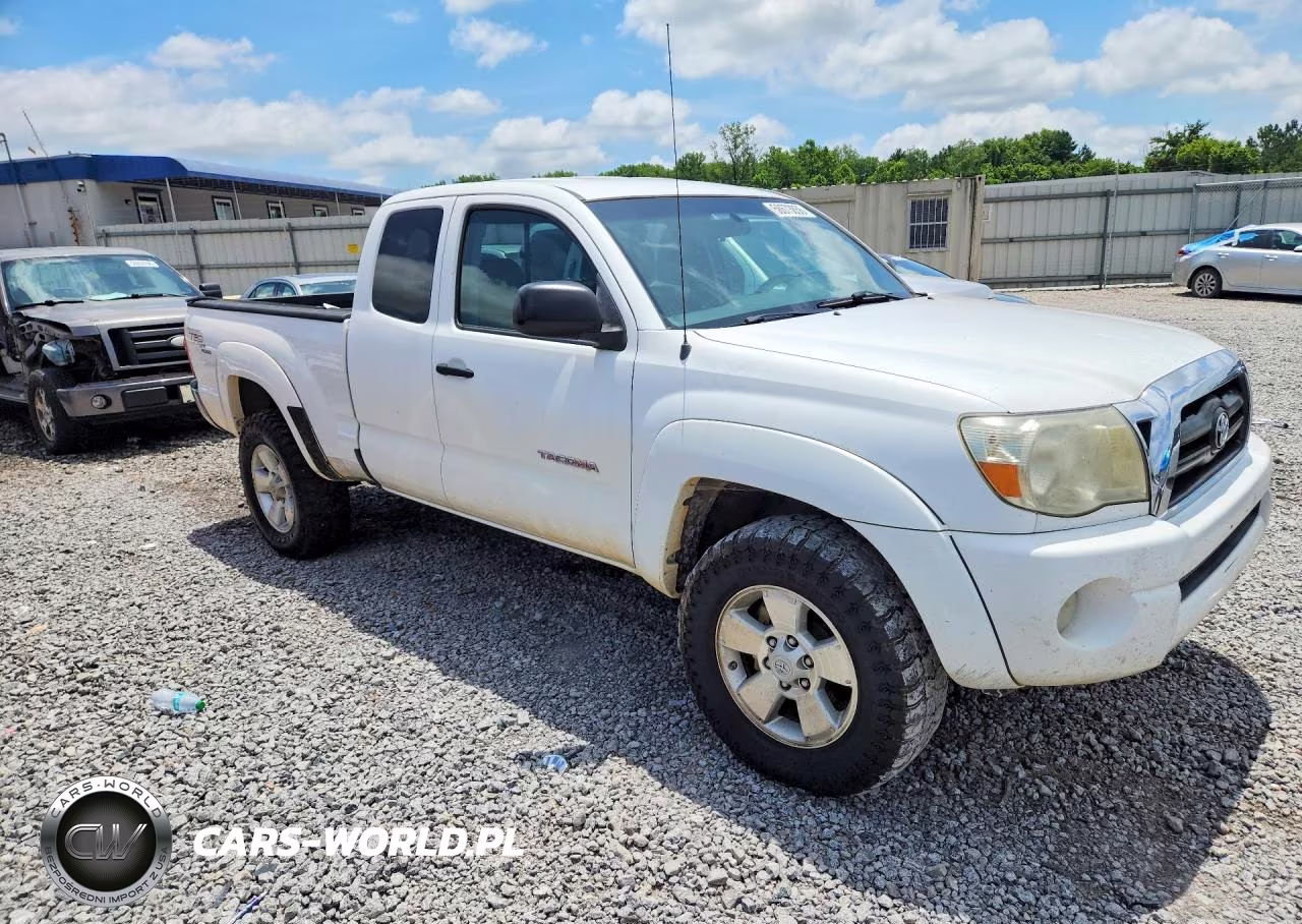 2008 Toyota Tacoma Prerunner Access Cab VIN:5TETU62NX8Z523700 - 4