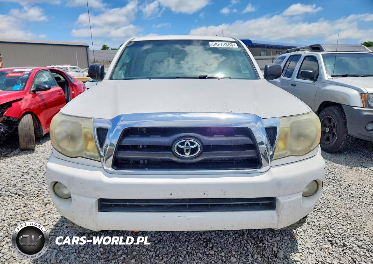 2008 Toyota Tacoma Prerunner Access Cab VIN:5TETU62NX8Z523700 - 5