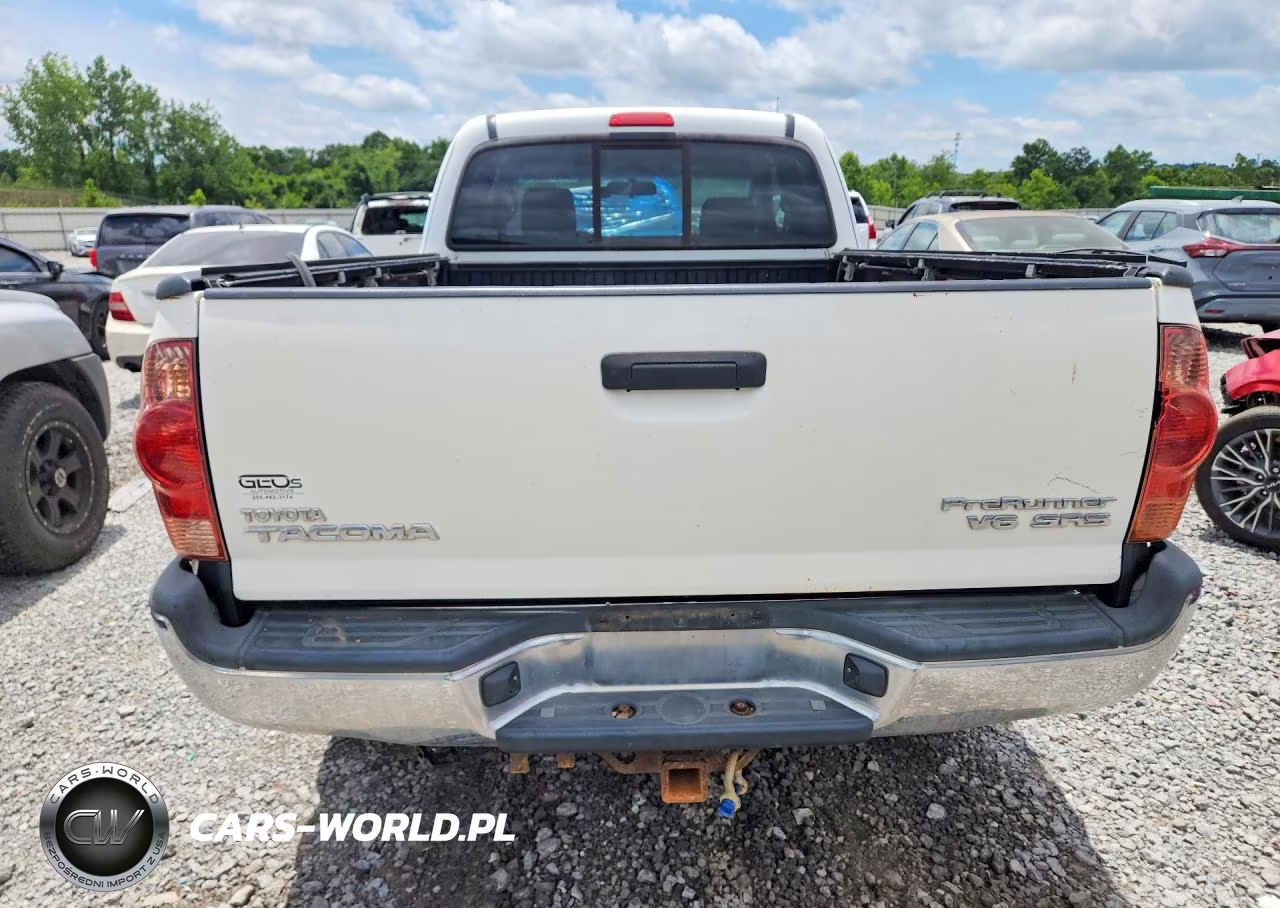2008 Toyota Tacoma Prerunner Access Cab VIN:5TETU62NX8Z523700 - 6