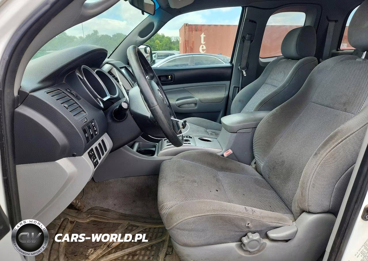2008 Toyota Tacoma Prerunner Access Cab VIN:5TETU62NX8Z523700 - 7