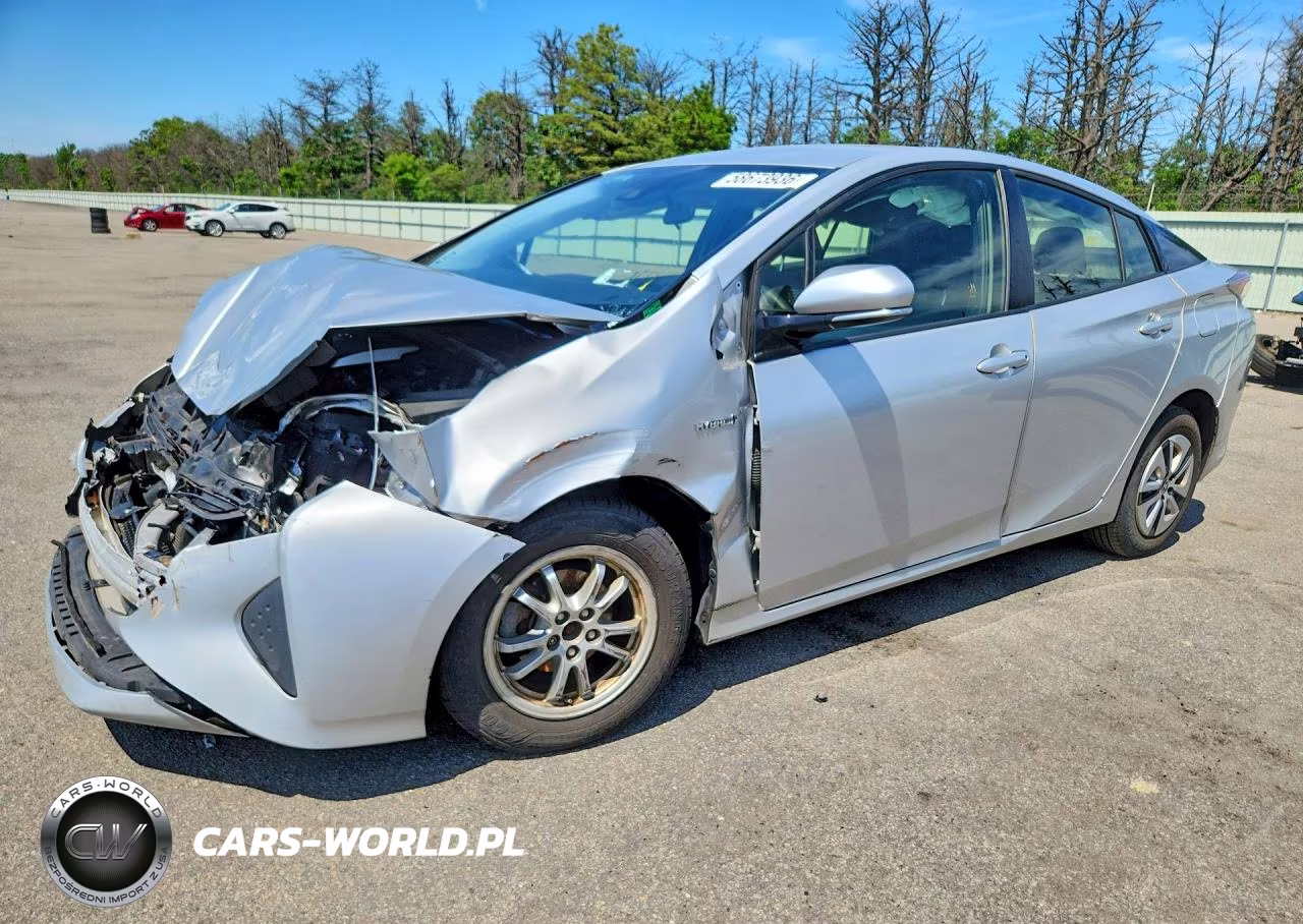 2017 Toyota Prius Two Eco – zdjęcie 1 z 13