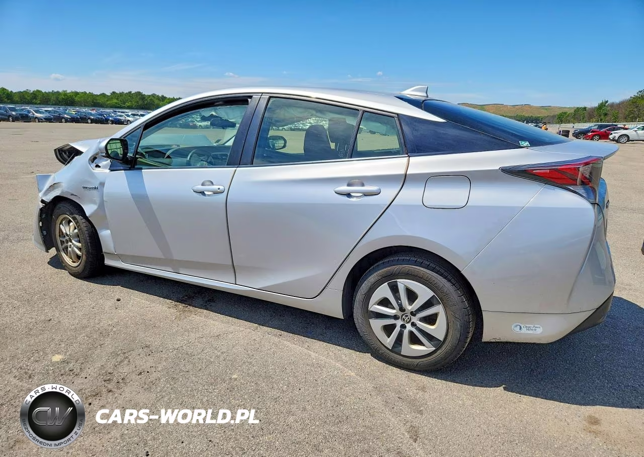 2017 Toyota Prius Two Eco VIN:JTDKARFU9H3532538 - 2