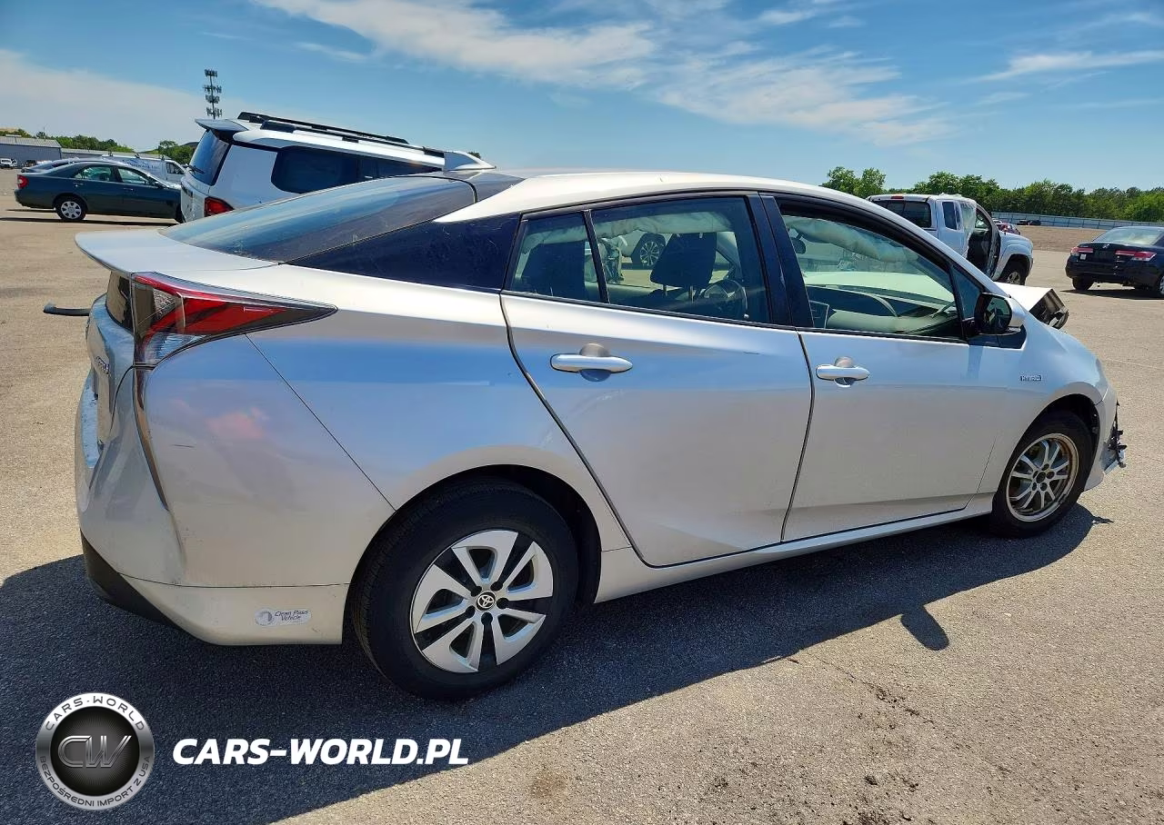 2017 Toyota Prius Two Eco VIN:JTDKARFU9H3532538 - 3