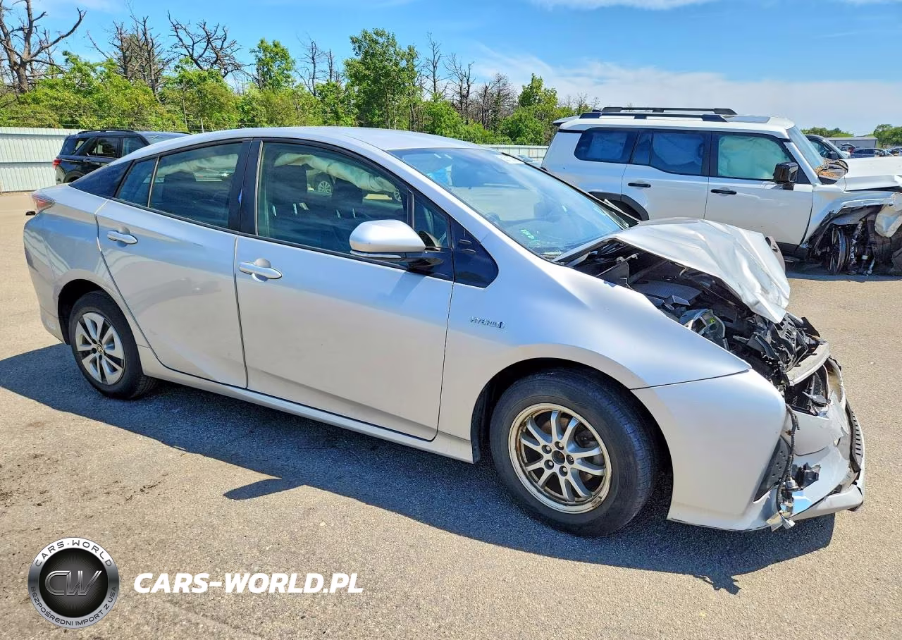 2017 Toyota Prius Two Eco VIN:JTDKARFU9H3532538 - 4